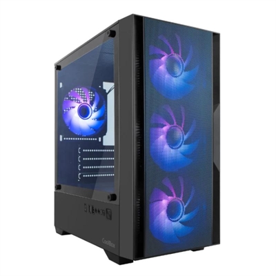 [ICACMM0339] Coolbox Gaming GM220 MPFusion Microatx F.Mesh S.FT