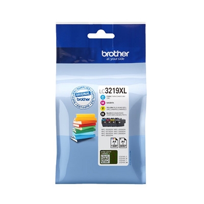 [CCICTO0606] Brother Cartucho Multipack LC3219XL VALBP