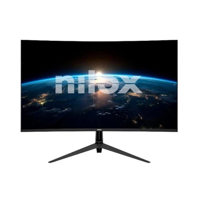 [FMOMLE1086] NILOX NXM27CV28001 Monitor  27" CURV 240Hz VA Hdmi