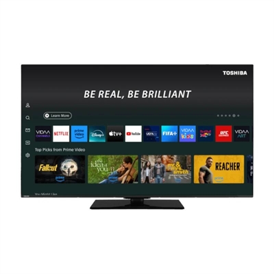 [MTVLED1010] TOSHIBA TV 65" 65QV3F63DG UHD  QLED SMART TV ALLM