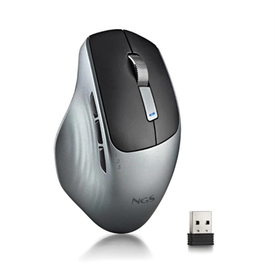 [FTRRIN0552] NGS Ratón inalámbrico Multimodo 1600 DPI