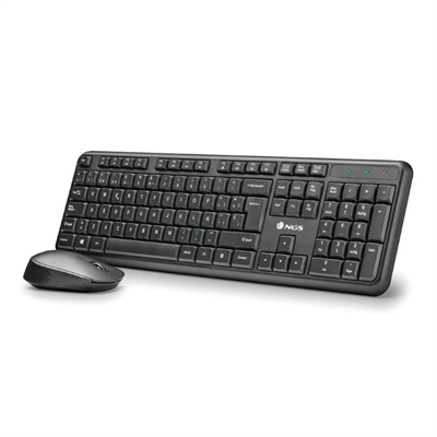 [FTRCTR0247] NGS Kit teclado+raton Harmony Inalámbrico 12 Tecla