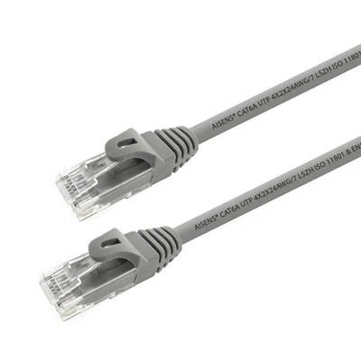 [ANEAHE0986] Aisens Latiguillo RJ45 Cat.6A UTP blanco 25cm