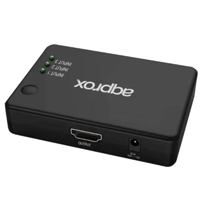 [AISCOV0098] Approx HDMI Switch 4K HDMI 3 Puertos 4K/30HZ