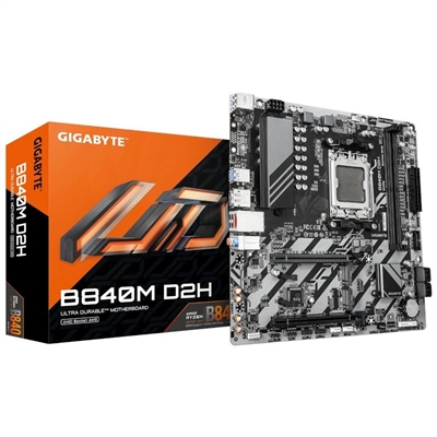[IPBPA50098] Gigabyte Placa Base B840M D2H mATX AM5