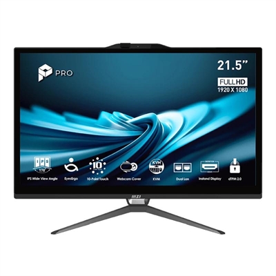 [PPCAIO0762] MSI Pro AP222T-496EU i3-14100 8 256 DOS 22" tac.N