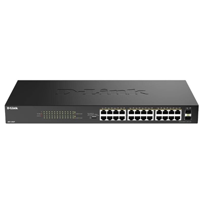 [NSWSAR0460] D-Link DGS-1026P/E Switch 24xGbE PoE+ 2xSFP