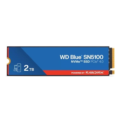 [IAIDSO0940] WD Blue SN5100 SSD 2TB NVMe Gen4 6700MB-s