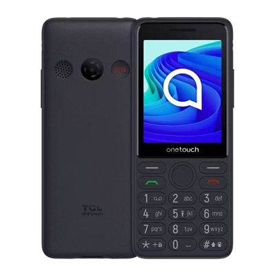 [NTETMM0072] TCL Móvil Senior One Touch 4G 4042s 2.8" Dark Nigh