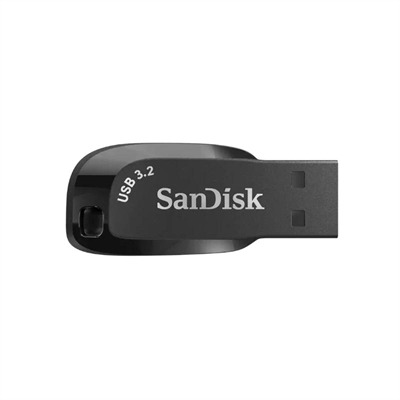 [FAELAP0788] SanDisk Pen Drive Ultra Shift 64GB USB 3.2 Black