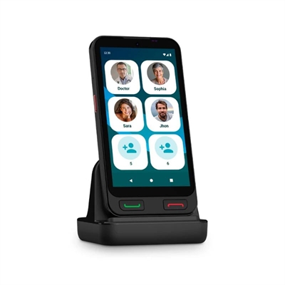 [NTETMO2987] SPC Zeus 2 5." HD+ 64GB 4GB SPC Care + Base Negro
