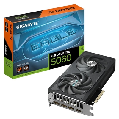 [ITGPE70092] Gigabyte VGA NVIDIA RTX 5060 EAGLE OC 8G DDR7