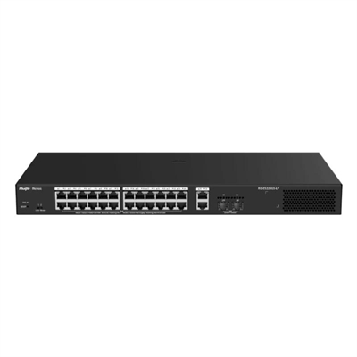 [NSWSAR0464] Reyee ES228GS-LP Switch 26xGbE (24 PoE) 250W 2xSFP