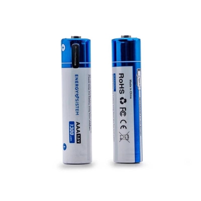 [AISPIL0168] Energy Sistem Charge Pro C AAA * 2