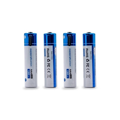 [AISPIL0169] Energy Sistem Charge Pro C AAA * 4