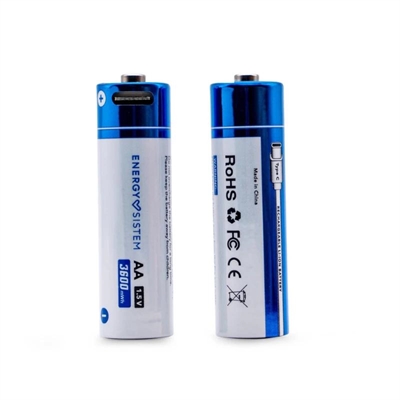 [AISPIL0170] Energy Sistem Charge Pro C AA * 2