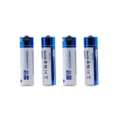 [AISPIL0171] Energy Sistem Charge Pro C AA * 4