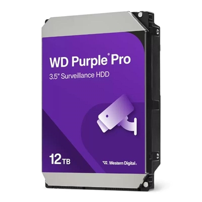 [IAIDMA0609] Western Digital Purple Pro WD122PURP 12TB SATA-600