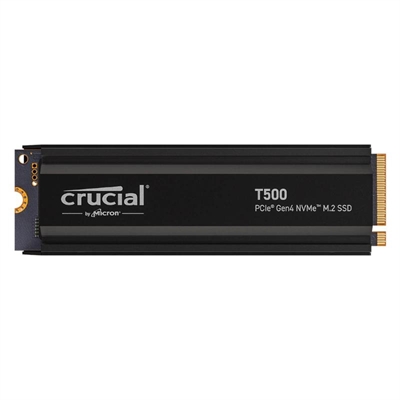 [IAIDSO0941] Crucial T500 SSD 4TB PCIe NVMe 4.0 x4 con HS
