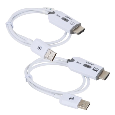 [AISCCI0749] iggual Transmisor y receptor HDMI FHD inalámbrico
