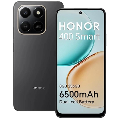 [NTETMO3024] Honor 400 Smart 6,77" 8GB 256GB Negro