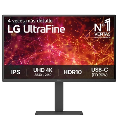 [FMOMLE1104] LG 27U730A-B  Monitor 27" IPS 4K 60h  DP USBc AA M