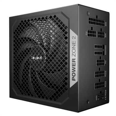 [ICAFA70444] be quiet! Fuente POWER ZONE 2 1000W 20+4 pin ATX