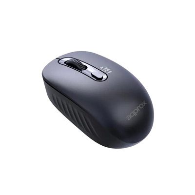 [FTRRIN0560] APPROX Ratón inalámbrico APPXM200 2.4GHZ Negro