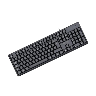 [FTRTUS0589] APPROX Teclado X205 USB 2.0 Negro