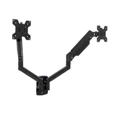 [AISATV0447] Tooq Soporte Pared LP1434TNR-B 2 brazo 13-34 Negro