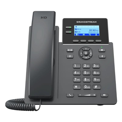 [NTITLI0181] GrandStream Telf IP GRP2602G PoE 2xGb ZTP 2 líneas