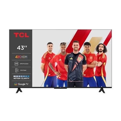 [MTVLED1024] TCL 43P6K TV 43" 4K  GOOGLETV