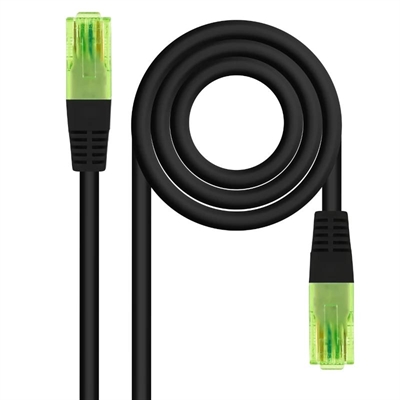[ANEAHE0995] Nanocable Cable RJ45 Cat.6 UTP CCA 5 m Negro