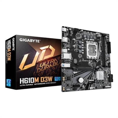 [IPBPIB0146] Gigabyte Placa Base H610M D3W DDR5 mATX 1700