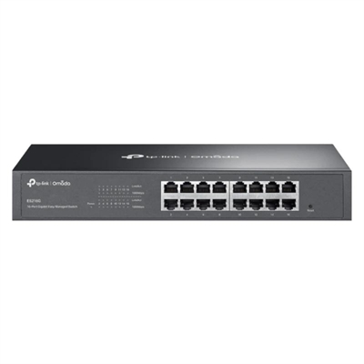 [NSWSAR0466] TP-Link ES216G Switch 16xGbE Metal 1U