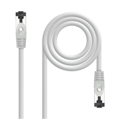 [ANEAHE1037] Nanocable Cable red Cat. 8.1 2GHZ SSTP Gris 7m
