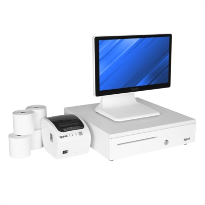 [PPCTPV0269] Pack completo TPV blanco 15,6" N100 30PW EASY80W