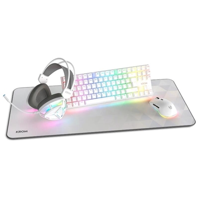 [FTRCTR0257] KROM KLASS PCombo Gaming  4 en 1