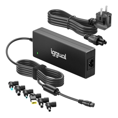 [AAOACR0300] iggual Cargador Universal Automático CUA-6T-240W