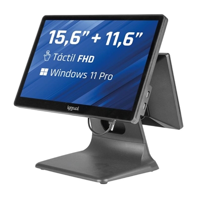 [PPCTPV0271] iggual TPV dual 15,6" 11,6" 16:9 N100 8+256GB W11