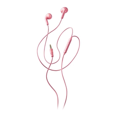[MAUAMI1318] NGS Auricular Rosa Estéreo Cable JACK 3.5 Mm