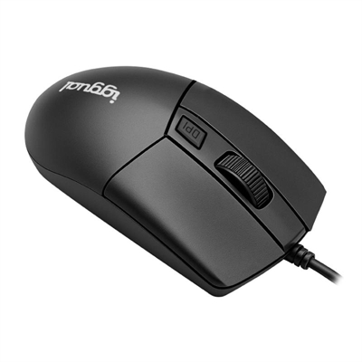 [FTRRCA0789] iggual Ratón óptico COM-BUSINESS2-2400DPI negro