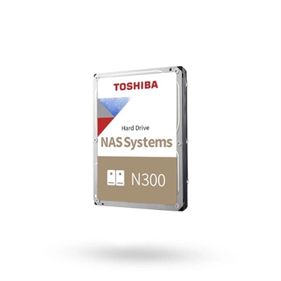 [IAIDMA0620] Toshiba N300 NAS HDWG780EZSTA 8TB 3.5" SATA-600