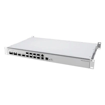 [NSWSAR0469] MikroTik CRS812 DDQ Switch 2x400G 2x200G 8x50G