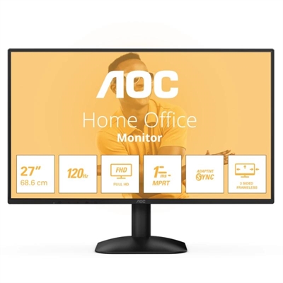 [FMOMLE1119] AOC 27B31H Monitor 27" IPS FHD 120Hz  4ms Negro