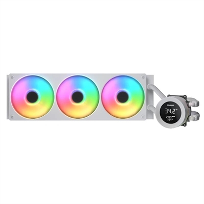 [IMIVEN0579] Cougar Ref. Liquid.Poseidon Vistek ARGB 360 White