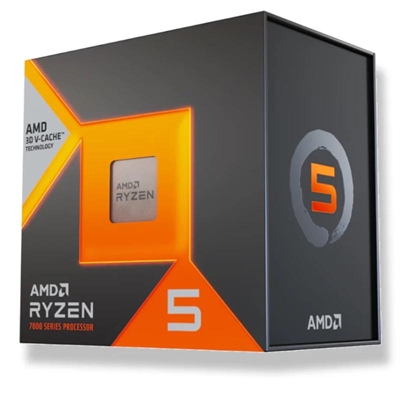 [IMIMA50029] AMD RYZEN 5 7500X3D 4.5G 102M 6C AM5 BOX Sin Venti
