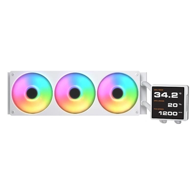 [IMIVEN0583] Cougar Ref. Liq Poseidon Vistek Pro ARGB 360 White