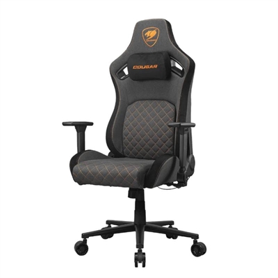 [AGAMPA0653] Cougar Silla Defensor Jet Gray F