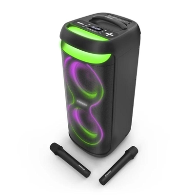 [MAUAPO0616] Energy Sistem Altavoz Party Karaoke 150w 2 Micros